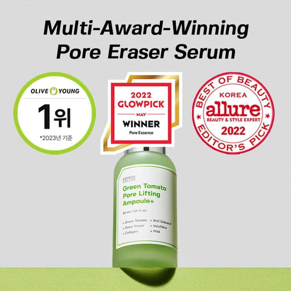 SUNGBOON EDITOR Ампула для лифтинга пор Green Tomato Plus 30 мл