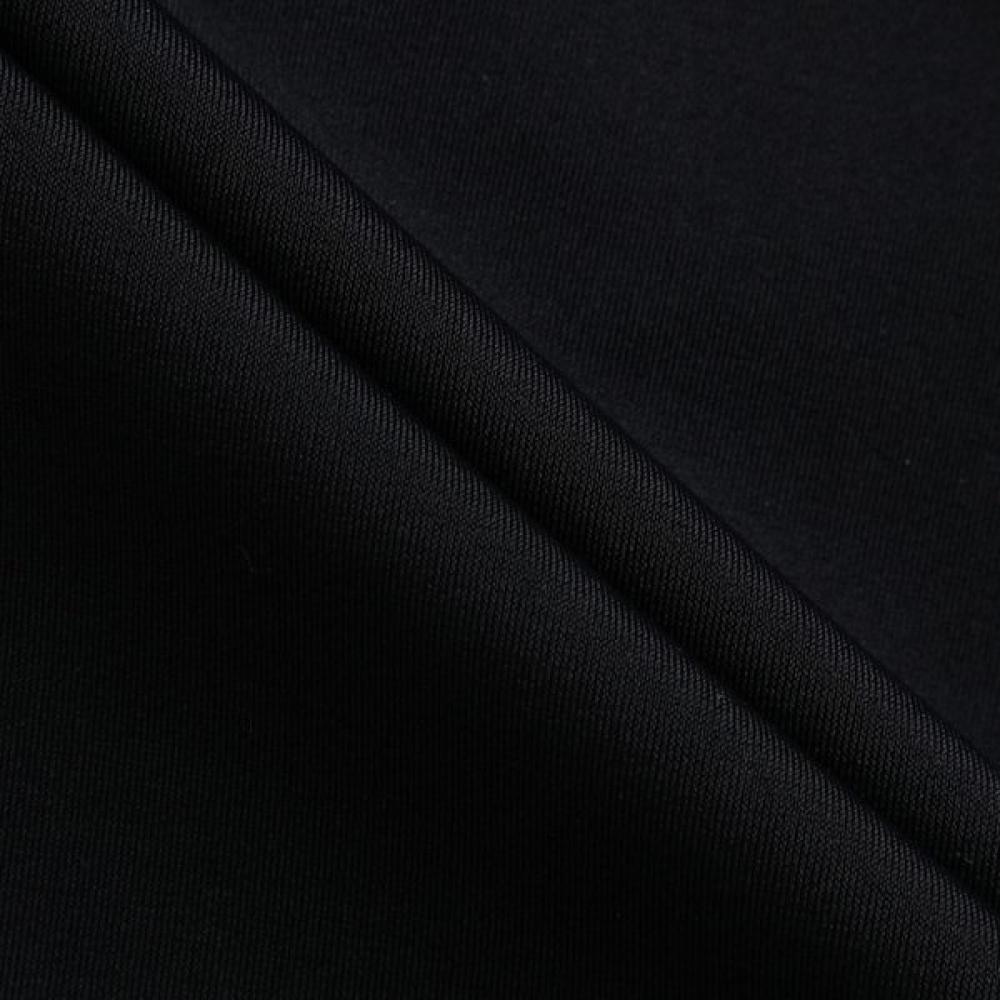 Le Coq Sportif Short sLeeve Crop Rash Guard Blk Qp222srs52