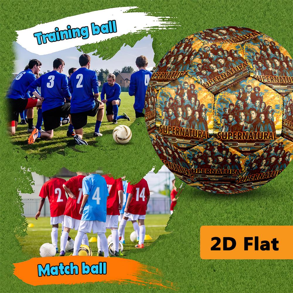 Supernatural Forces Unleashed football Suitable for both training and competition No. 5 football Very elastic Outdoor sports Training football