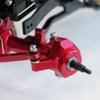 OGRC 1/24 Steel Front Axle Drive Shaft CVD Set for 1/24 Axial SCX24 C10/JLU/Bronco/Gladiator/Deadbolt Upgrades Parts-2pcs