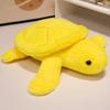 Colorful Little Turtle Cute Cartoon Simple Plush Toy Doll Soft Ornament Gift