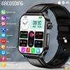 SACOSDING New ECG Smartwatch for Men and Women Bluetooth Call Voice Assistant Blood Pressure Blood Oxygen Sport Exercise Tracker Smart Watch