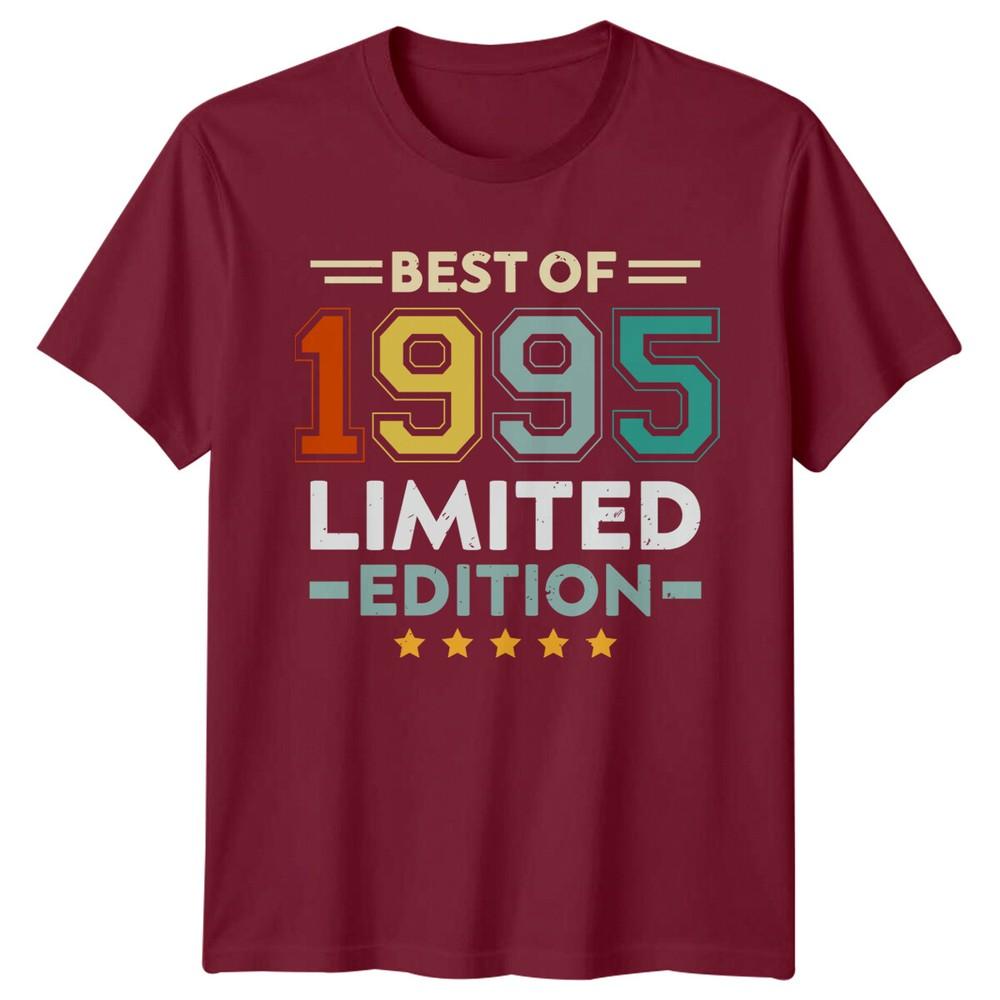 Best Of 1995 Unisexs T Shirt 31st Birthday Gift Vintage Limited Edition