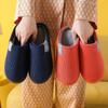 Women's Thick Soft Bottom Home Slippers Household Plush Slippers Anti-slip Thermal Slippers Indoor Winter