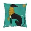 Greyhounds Pillowcase Polyester Cushion Cover Decoration Sloughi Azawakh Dog Pillow Case Cover Home Dropshipping 45X45cm