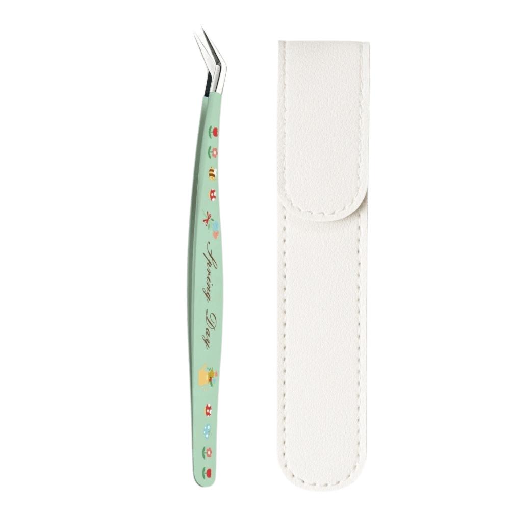 High Precision Precision Tweezers Anti-static Lashes Extension Tweezer Miniature Landscaping