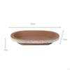 Cat Scratcher Pad Scratching Board Protect Furniture Exercise Lounge Bed Oval