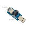 USB Power Splitter Enhancement Module USB 5V and External 55x21 5V Power Supply MOS Circuit Power Enhancement Board