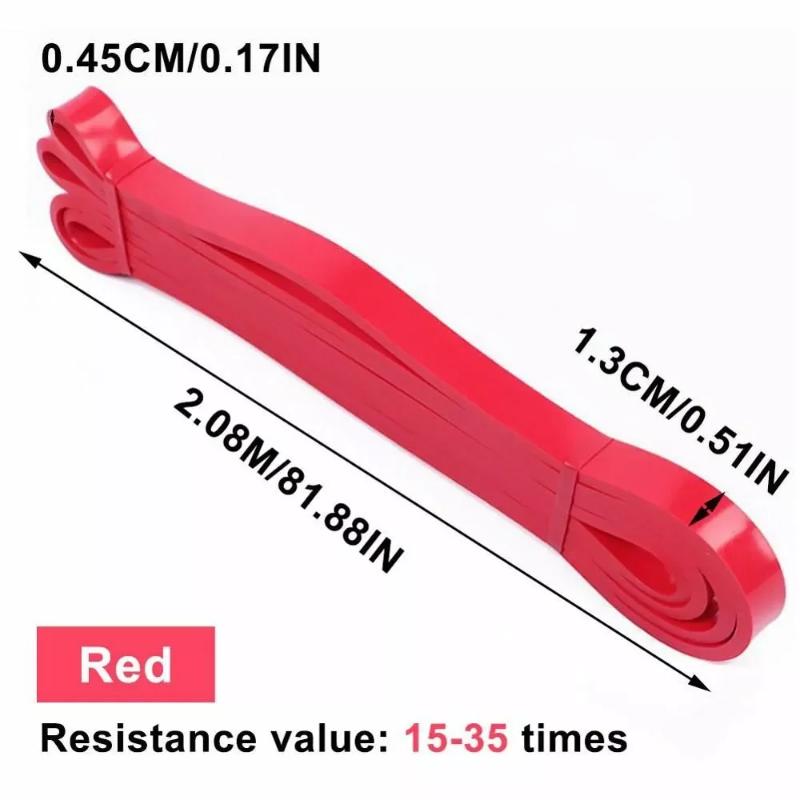 Эластичные ленты для фитнеса с сопротивлением от 5 до 120 фунтов, для бокса, тренировок на ловкость, занятий в спортзале, йоги, пилатеса, домашнего тренажерного зала.