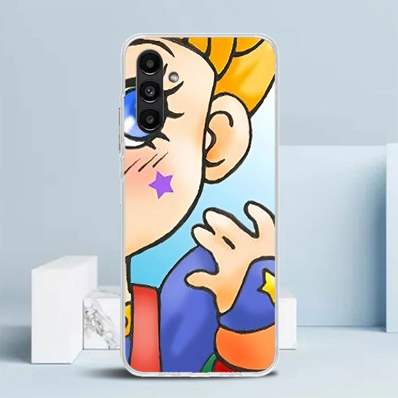 R-Rainbow Cute Brite Cover for Samsung Galaxy A17 A37 A57 A16 A26 A36 A56 A15 A14 A55 Phone Case A13 A53 A25 A35 A24 A34 A23 A33
