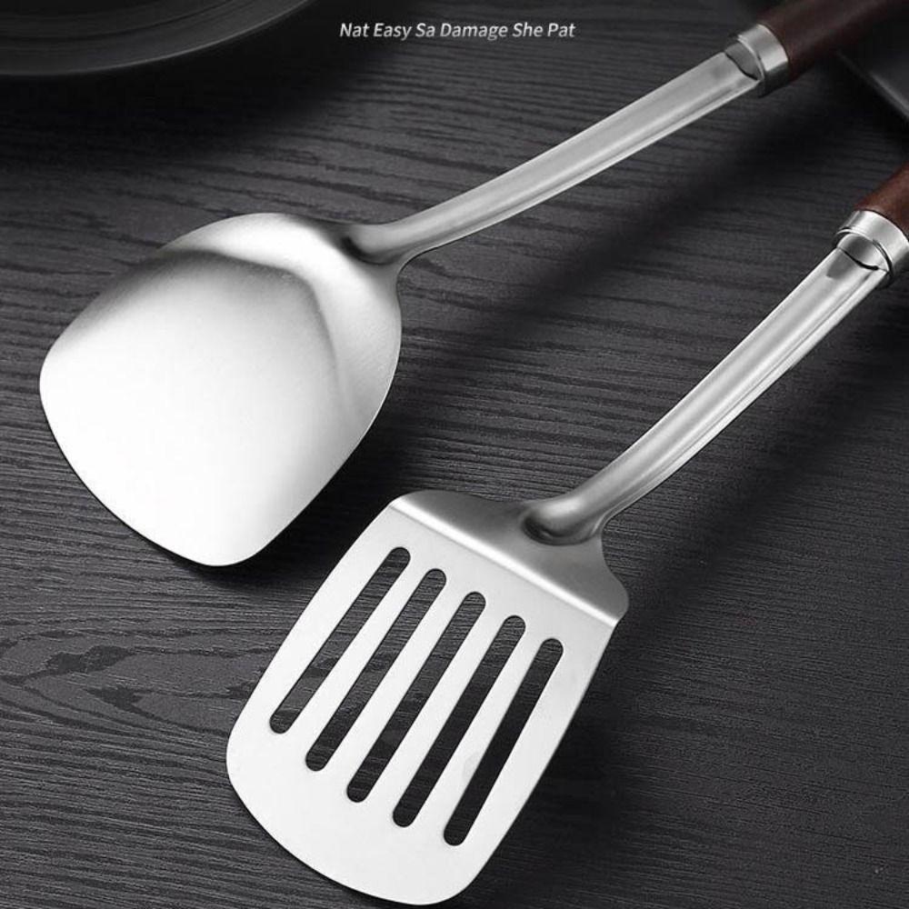 Антиожоговое кухонное оборудование 304 Нержавеющая сталь Наборы кухонных принадлежностей Дуршлаги