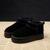Новые 2024 Классические Утепленные Пушистые Женские Снежные Ботинки Удобные Теплые Ботильоны Женские Зимние Женские Ботинки Botas Mujer