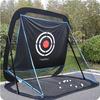 Складная сумка для гольфа для тренировок, простая в использовании, автоматическая, в комплекте 2,1x2,1x1,8 сетка, сетка, установка, выдвижение, возврат,