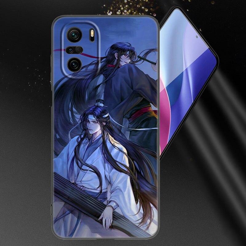 Anime Mo Dao Zu Shi Phone Case For Xiaomi Mi POCO X3 NFC GT M4 M3 12 11T 10T Pro A3 11 Lite NE 5G 12X 11i F3 Soft Black Cover
