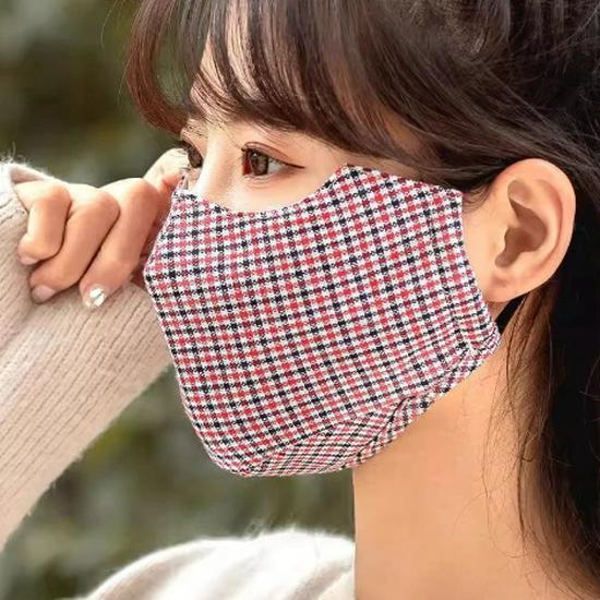 Предложение для новичков: Утолщенная хлопковая зимняя теплая маска, многоразовая, морозостойкая, для взрослых