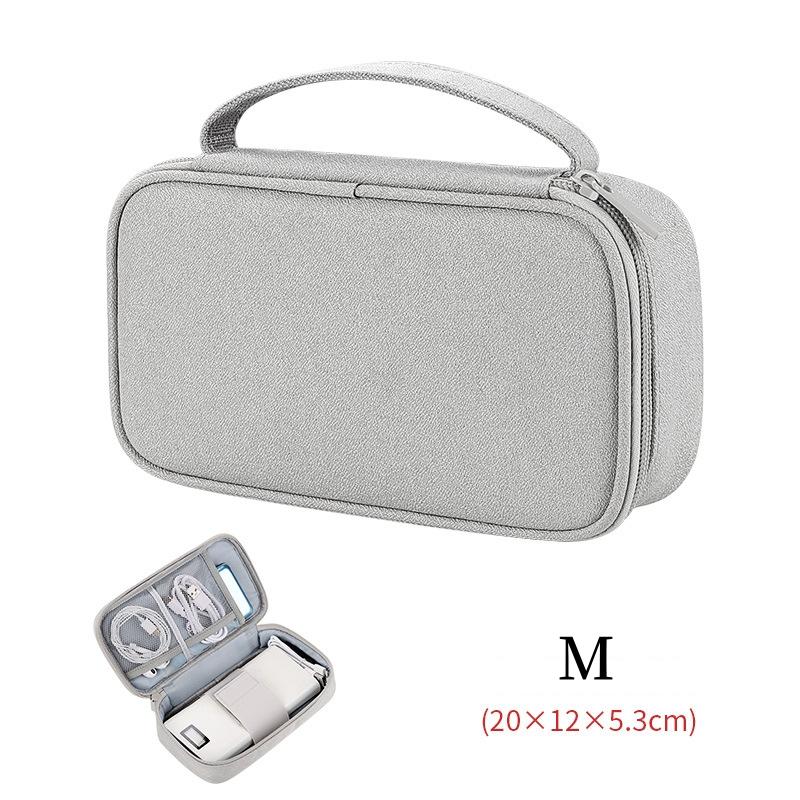 Большой размер дорожная сумка-органайзер для хранения кабеля органайзеры сумка для переноски портативные водонепроницаемые сумки для хранения кабеля шнур