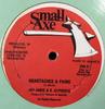 12inch Record JAH JAMIE & ROLAND ALPHONSO - Heartaches & Pains 260A Small Axe Recor 198- US Reggae, Ska & Dub Used
