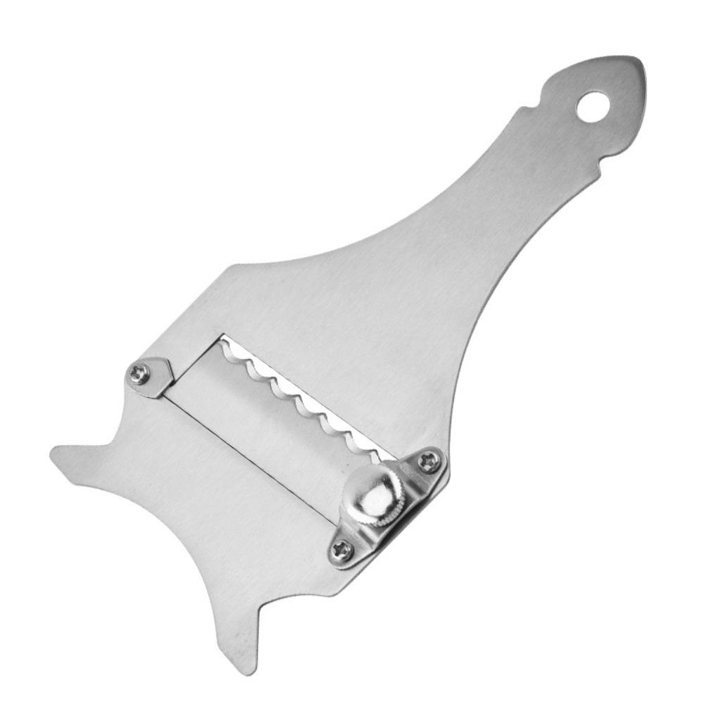 Adjustable Chocolate Planer Slice Thickness Cheese Planer New Truffle Butter Roll Slicer