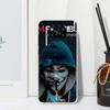 Анонимный чехол для телефона с маской V для Xiaomi Poco X7 X6 X5 M7 M8 Pro F7 Ultra Redmi 15C 15 13C 13 12C 12 10 10C 10A Арт Fundas Poco X7