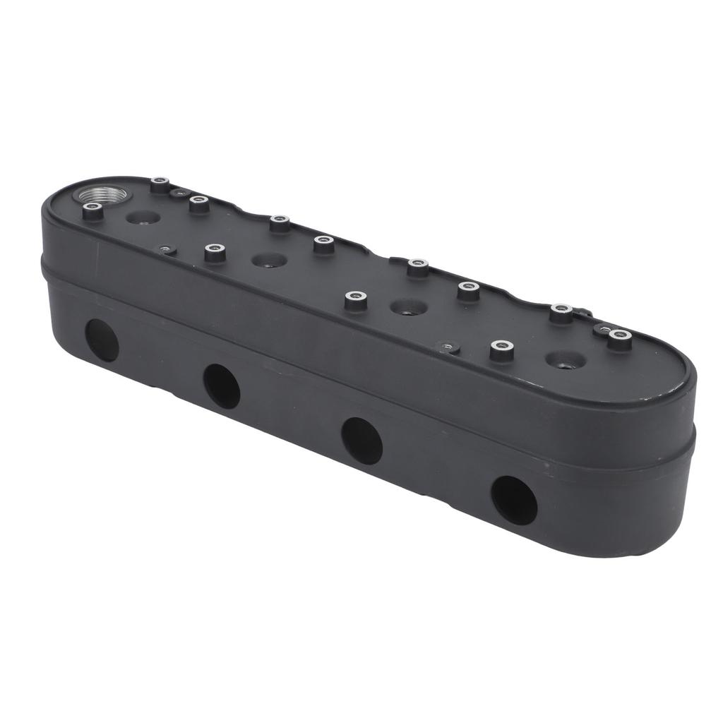 Крышка клапанов двигателя Винтажный дизайн Высокая прочность Скрытая катушка Крышка клапанов Замена для двигателей Chevy LS1 LS2 LS3 LS6