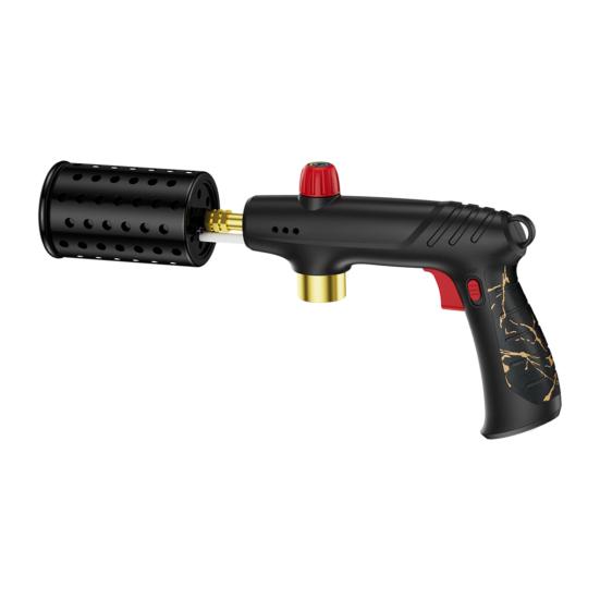 Мощная пропановая горелка, кухонная горелка для угля с предохранительной блокировкой, многофункциональная шеф-поварская паяльная лампа, кухонные гаджеты для гриля, су-вид, барбекю