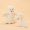 Halloween Raven Plush Toy With Soft Material For Holiday Gifts And Home Decor