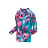 Regatta Childrens/Kids Hoku II Tropical Leaves Swim Top