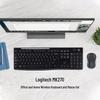 Logitech Беспроводной комплект клавиатуры и мыши MK270