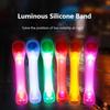 Wearable LED Light Up Armband Glow The Dark Running Arm Belt  Running Walking Cycling