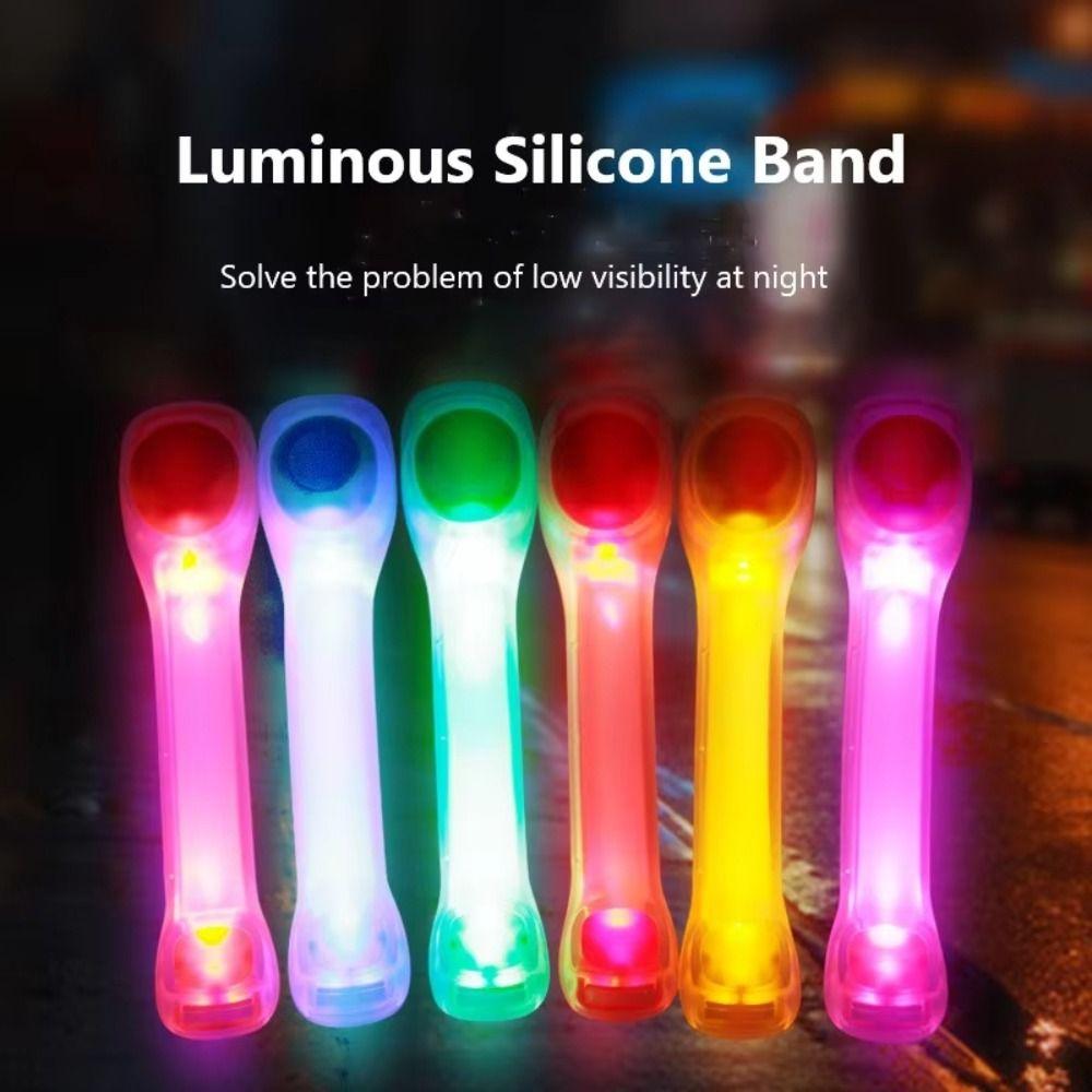 Wearable LED Light Up Armband Glow The Dark Running Arm Belt  Running Walking Cycling