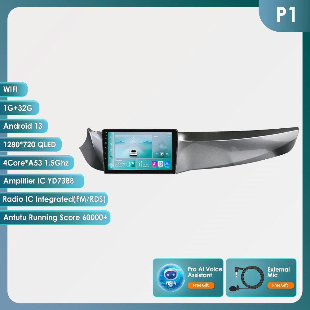 OSSURET Carplay 2din Android13 автомобильное радио для Alfa Romeo Giulietta 2010 - 2014 Furgonato GPS навигация головное устройство Carplay 4G RDS DSP интеллектуальное стерео