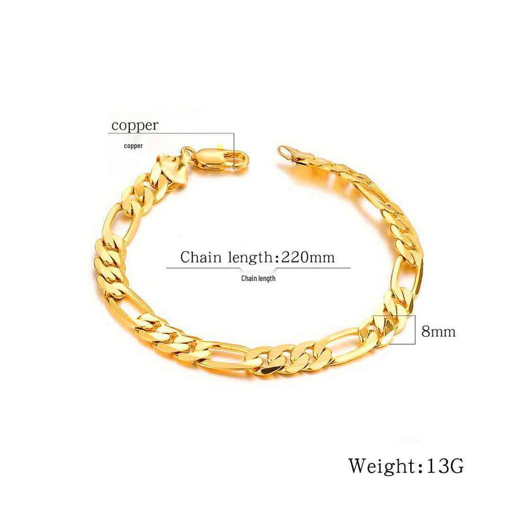 Золотое и серебряное колье-чокер из цепочки Тайкун 5 мм - Популярный праздничный ювелирный подарок