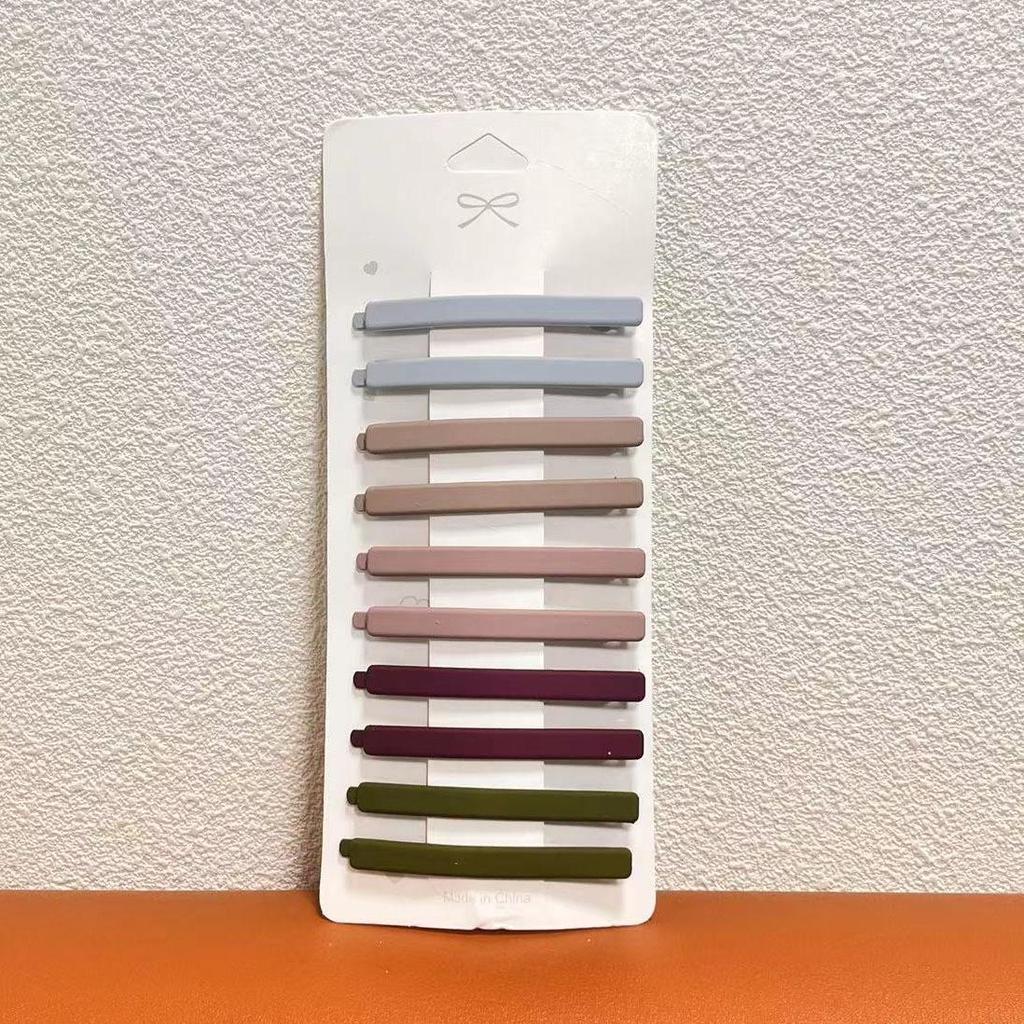 Корейская шпилька: Простое украшение на голову и заколка для челки и лба