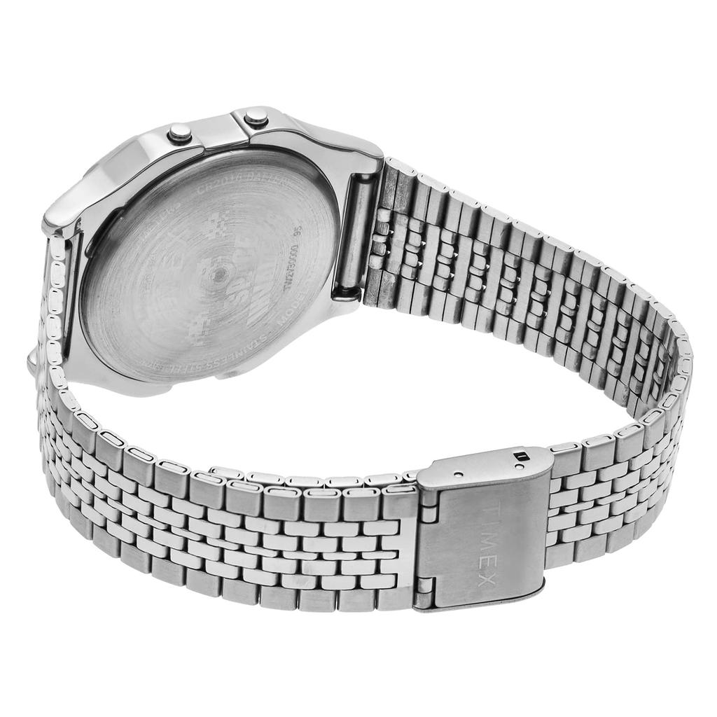 Watch Space Invaders Collaboration TW2V30000 Silver [TIMEX] [Item]