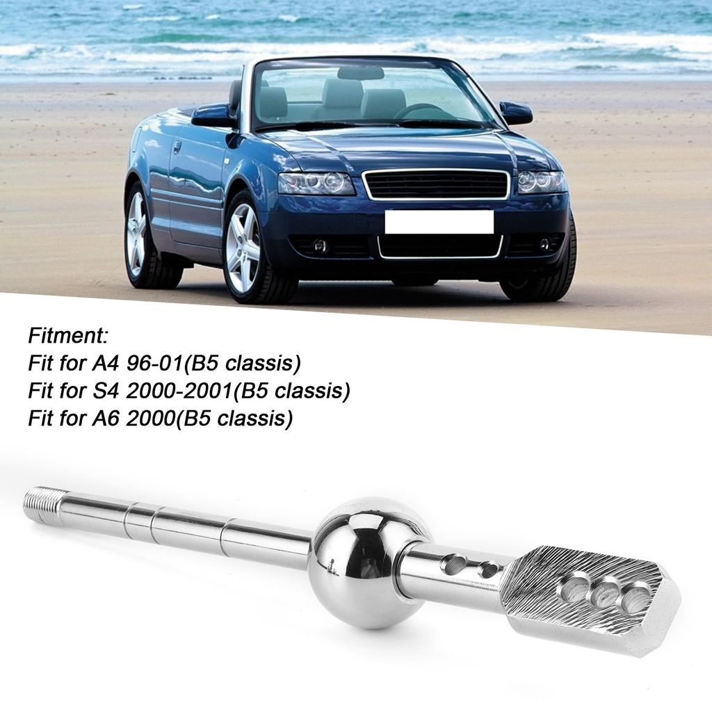 Quick Racing Short Throw Shifter Metal Modification Accessories Подходит для /S4/ B5 Classis Quick Throw Shifter Short Gear Shifter