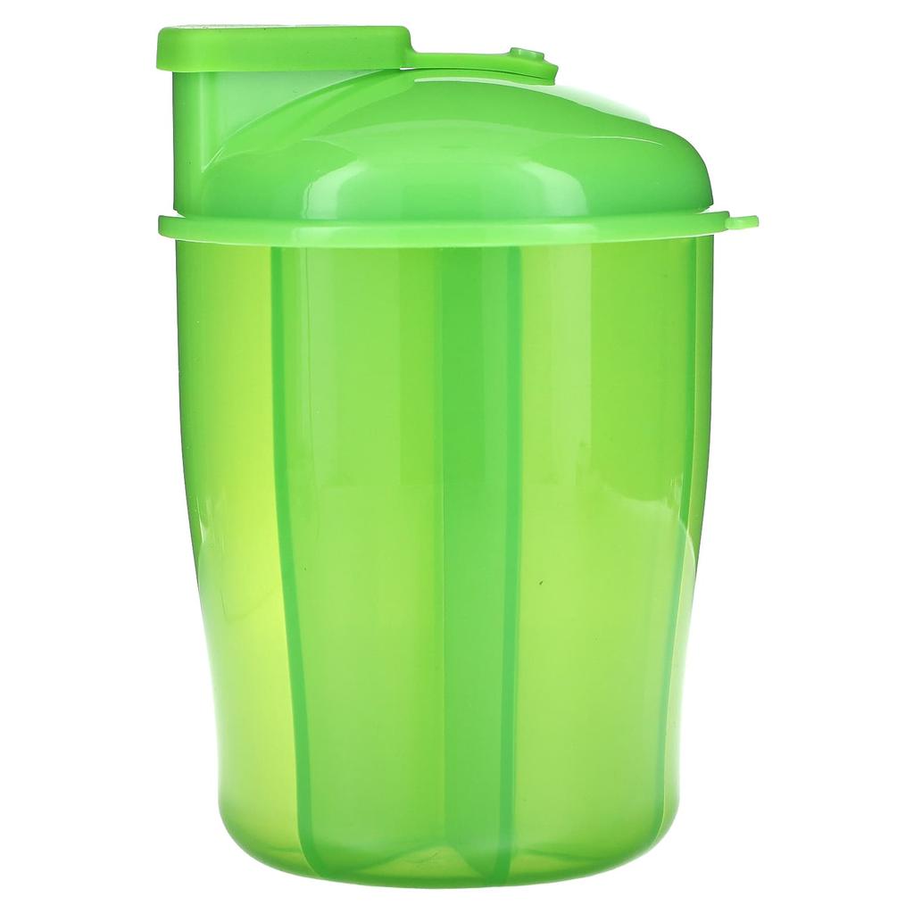 Vitamin Organiser, with Label, Green, 1 Count