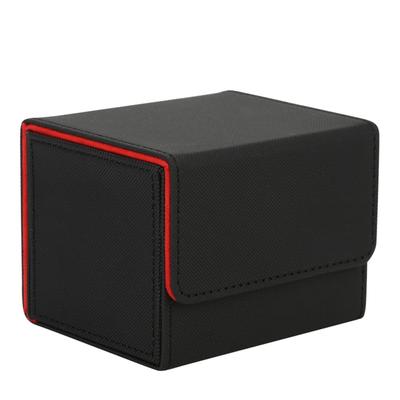Сторона для хранения коллекционных карт Venssu Deck PU 120 S Может использоваться для различных карт, совместимых с чехлами, футлярами, коробками, вставками, магнитами, кожаными,