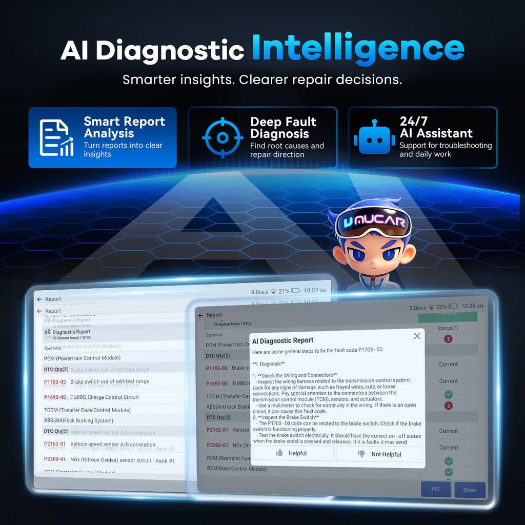 CANFD DOIP Diagnostic Tool MUCAR 892BT PRO OBD2 Scanner ECU Coding Topology Map J2534 Pass-Thru AI Full System
