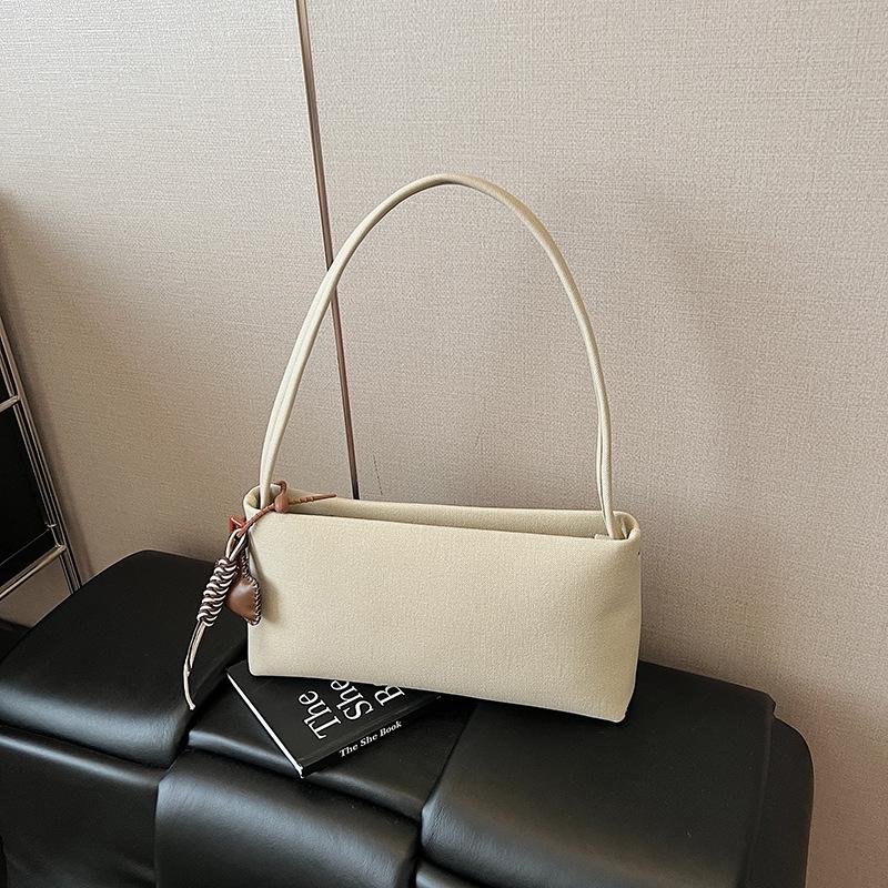 Сумка под мышкой женская 2025 новая сумка-мессенджер с высоким чувством популярная повседневная универсальная сумка через плечо осень-зима сумка-багет