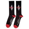 Slipknot Носки унисекс для взрослых с племенным текстом S