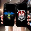Чехол для телефона с флагом Украины для VIVO Y95 Y93 Y20 V19 V17 V15 Pro X60 NEX, мягкий черный силиконовый чехол Fundas