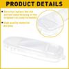 For 02-08 Dodge RAM 2500 3500 1500 Interior Clear Overhead Dome Light Cover 2pcs