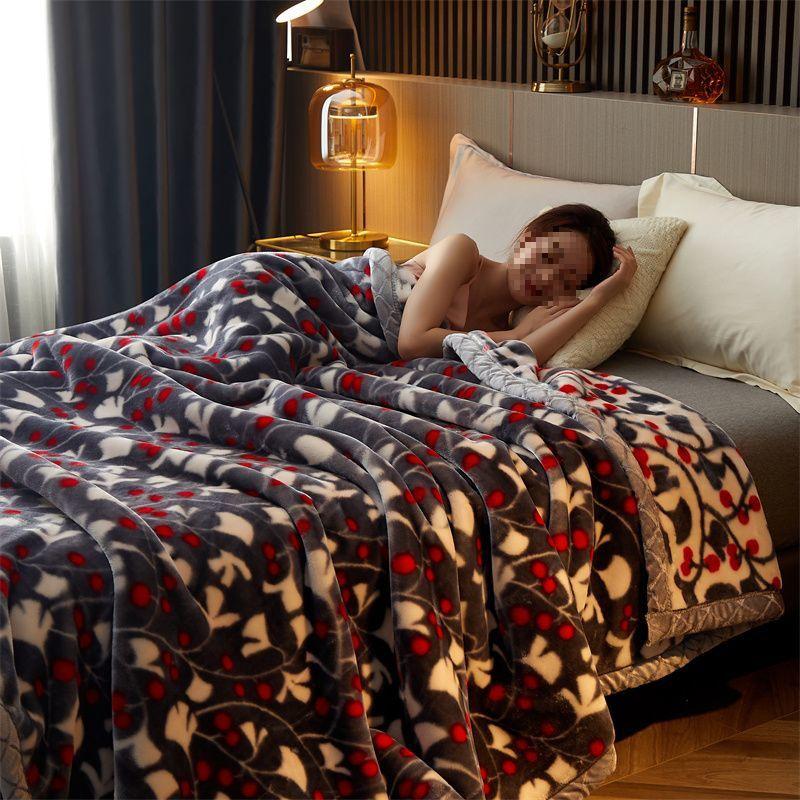 G5Z Зимнее Утолщенное Фланелевое Одеяло – Коралловое Теплое Односпальное Постельное Белье для Общежития