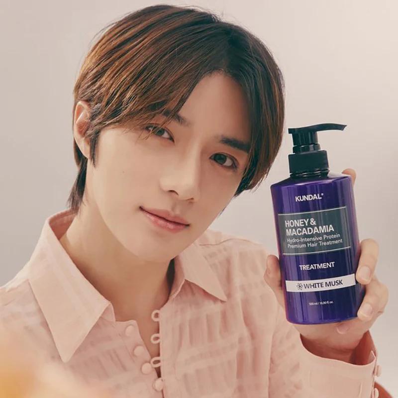 KUNDAL Honey & Macadamia Treatment #White Musk 500ml