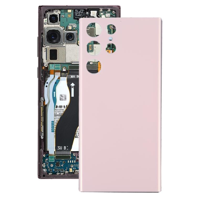 Задняя крышка аккумулятора для Samsung Galaxy S22 Ultra