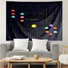 1PC colorful game Adventure K-pop music group Tapestry Accessories for Bedroom,Livingroom, dormitory Room Wall Decor Fan Birthday Gifts