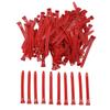 100pcs Chicken Leg Bands Adjustable Fadeless Numbered Poultry Identification Leg Tags for Duck