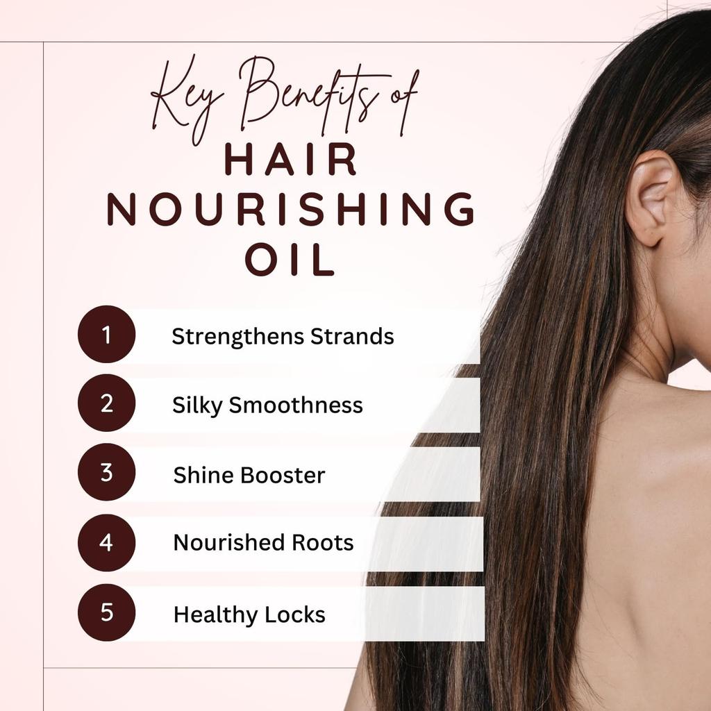 Масло для питания волос (50 мл), Hair Nourishing Oil,  Aroma Treasures