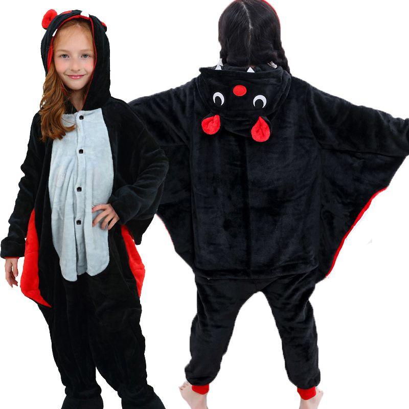 Очаровательная детская пижама кигуруми для косплея из мягкого флиса
