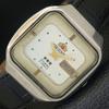 ЯПОНИЯ ВИНТАЖ ORIENT CRYSTAL АВТОМАТИЧЕСКИЕ 46941 МУЖСКИЕ ЧАСЫ С БЕЛЫМ ЦИФЕРБЛАТОМ a703423-1